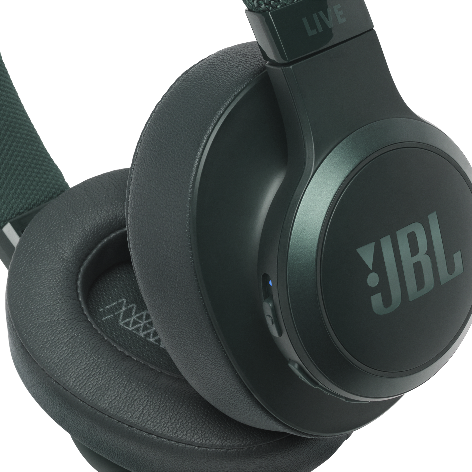 JBL LIVE 500BT - Green - Your Sound, Unplugged - Detailshot 3